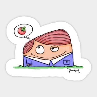 Tomacco Sticker